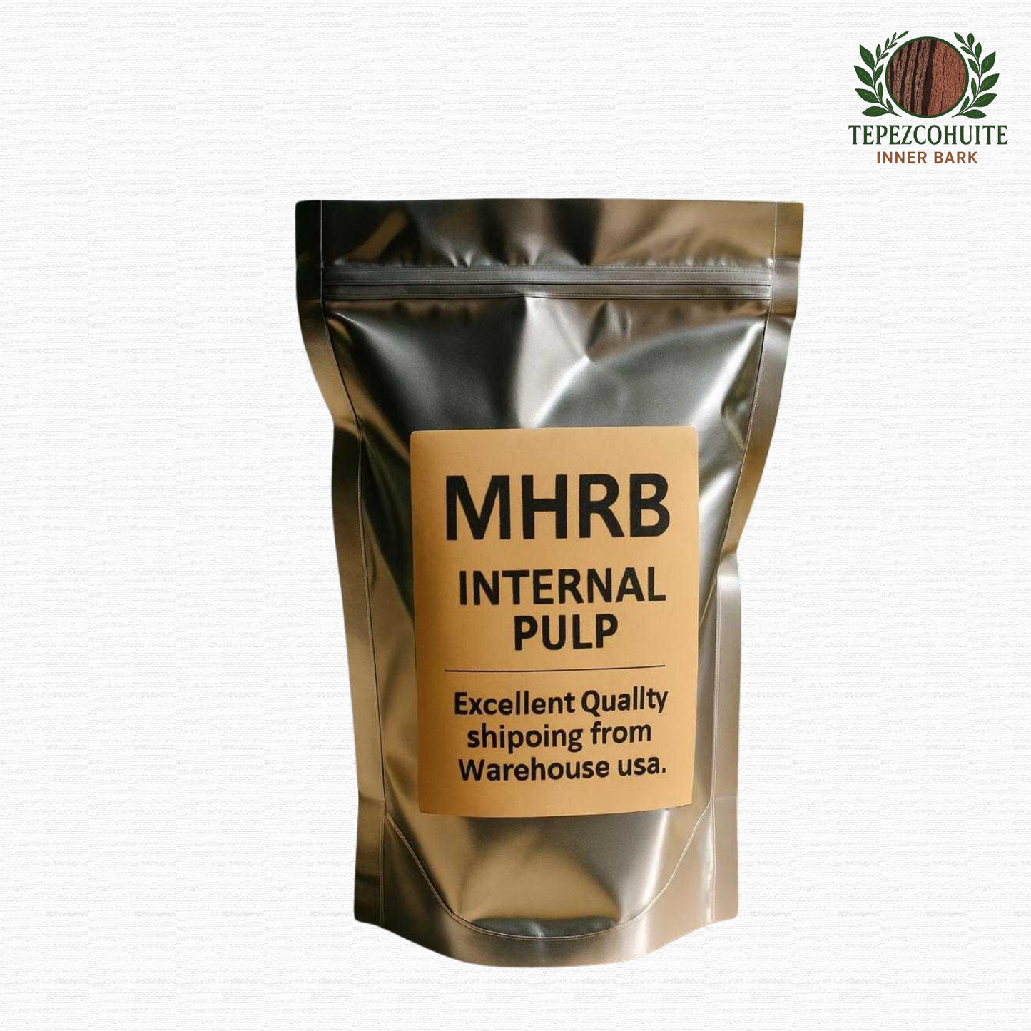 POWDER FINE | MHRB INTERNAL PULP MHRB - 1 KG Package